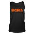 Grandpa The Man The Myth The Motocross Legend For Dads Tank Top