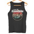 Gravelbiker I Gravel Bike Retro I Gravelbike Camiseta sin mangas