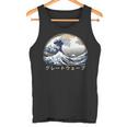 The Great Wave Kanagawa Japanische Kunst Große Welle Tank Top