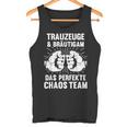 Groom Best Man S Tank Top