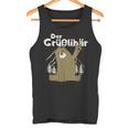 Grüßlibär Cute Bear Waving S Tank Top