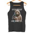 Guten Morgen Ganz Dünnes Eis Böser Bär & Kaffee Tank Top