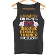 Handball Trainer Best Handball Trainer Tank Top