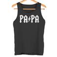 Hard Rock Dad Papa Lightning Bolt Mit-Ausschnitt Tank Top