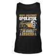 Heavy Equipment Operator Legend Occupation Tank Top
