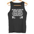 Herren Angeln I Lustiger Spruch Fischer Angel-Zubehör Papa Opa Cool Tank Top