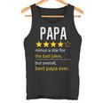 Herren Bester Papa Aller Zeiten Lustigerater Opaatertag Sohn Tochter Tank Top