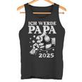 Herren Ich Werde Papa 2025 Baby Ankündigung Papa 2025 Tank Top