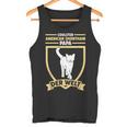 Herren Katzen Papaateratertag American Shorthair Tank Top