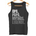 Herren Opa Und Papa Großvateratertag Tank Top