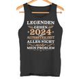 Herren Ruhestand 2024 Legende In Altersteilzeit Tank Top