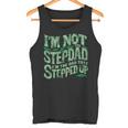 Herren Stepdad Stiefvater Papa Inspirierendes Zitatater Tochter Tank Top