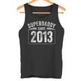 Herren Superdaddy Seit 2013 Ater Papa Geschenke Zumatertag Tank Top