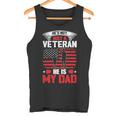 Herren Unterschätzen Niemals Old Manietnam-Veteran Papa Opa Tank Top