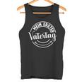 Herrenatertagater Papa Witze Humor Tank Top