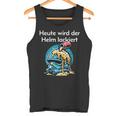 Heute Wird Der Helm Lackiert Tank Top