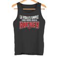 Hockey Entrenador Jugador Deporte Hockey Sobre Hielo Camiseta sin mangas