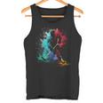 Hockey Sobre Hielo Camiseta Camiseta sin mangas