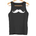 Hombre Bigote Hipster Camiseta sin mangas