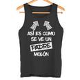 Hombre Padre Molón Regalo Divertido Mejor Papá Día Del Padre Camiseta sin mangas