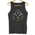 Hombres Gym Alpha Entrenamiento Culturismo Fitness Cool Graphic Camiseta sin mangas