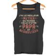 Humour Traktor Papa Landwirtschaft Geschenk Bauernhof Tank Top