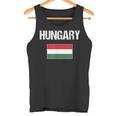 Hungary Flag Hungary Tank Top