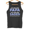 Ich Bin Der Papa Tank Top