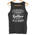 Ich Bin Dieser Legendary Rentner Tank Top