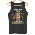 Ich Bin Nicht Faul Ich Bin Im Energiessparmode Tank Top