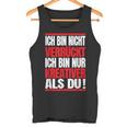 Ich Bin Nichterrückt Ich Bin Nur Kreativ Als Du Tank Top