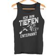 Ich Bin Tiefenentspannt Taucher Tank Top