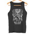 Ich Habe Auch Die Titel Papa Und Papa Lustigesatertagsgeschenk Tank Top