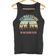 'Ich Mag Bäume Die Halten Die Fresse Sayings Nature Tank Top