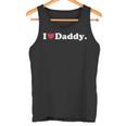 Ich Rotes Herz Papa Ich Liebe Papa Tank Top