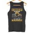 Ich Schnarche Nicht Ich Träumen Ich Wäre Ein Digger Tank Top