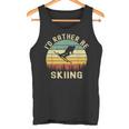 I'd Rather Be Skiing Retrointage Skifahrer Ski Herren Papa Jungen Tank Top