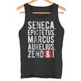 Idea De Regalo Para Filósofos Estoicos Estoicismo Estoico Camiseta sin mangas