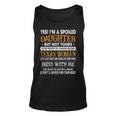 I'm A Spoiled Daughter Of A Texas Woman Girls Ls Tank Top