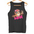 Imma Schöner Mädchen Name Mit Niedlicher Eule Tank Top