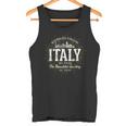 Italia Estilointage Retro Italia Camiseta sin mangas