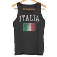 Italiaintage Italia Bandera Italia Camiseta sin mangas