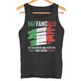 Italy Italian Sicilyaffanculo Tank Top