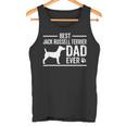 Jack Russell Terrier Dad Best Dog Owner Ever Tank Top