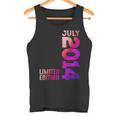 Jahr 2014 Monat Juli 2014 Retro 2014Intage 2014 Tank Top