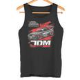 Jdm Drift Auto Cooles Retro Japan Tuning Tank Top