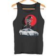 Jdm Skyline R32 Car Tuning Japón Samurai Drift Camiseta sin mangas