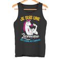 Je Suis Une Licornasse 50 Licorne 50 Connasse Humour Fée Débardeur e