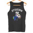 Jitsu Unicorn Jiu-Jitsu Brasileño Y Regalo Bjj Camiseta sin mangas