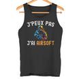 J'peux Pas J'ai Airsoft Airsoft Homme Humour Débardeur e